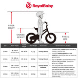 Royal Baby Stargirl Bicicletas para niños, Rosa, 12 Inch