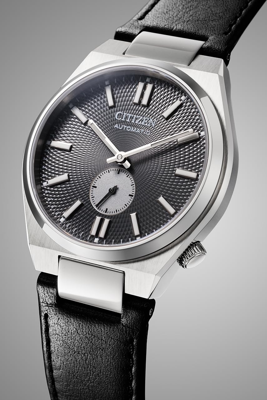 Citizen Reloj automático NK5010-01H, Negro, Moderno