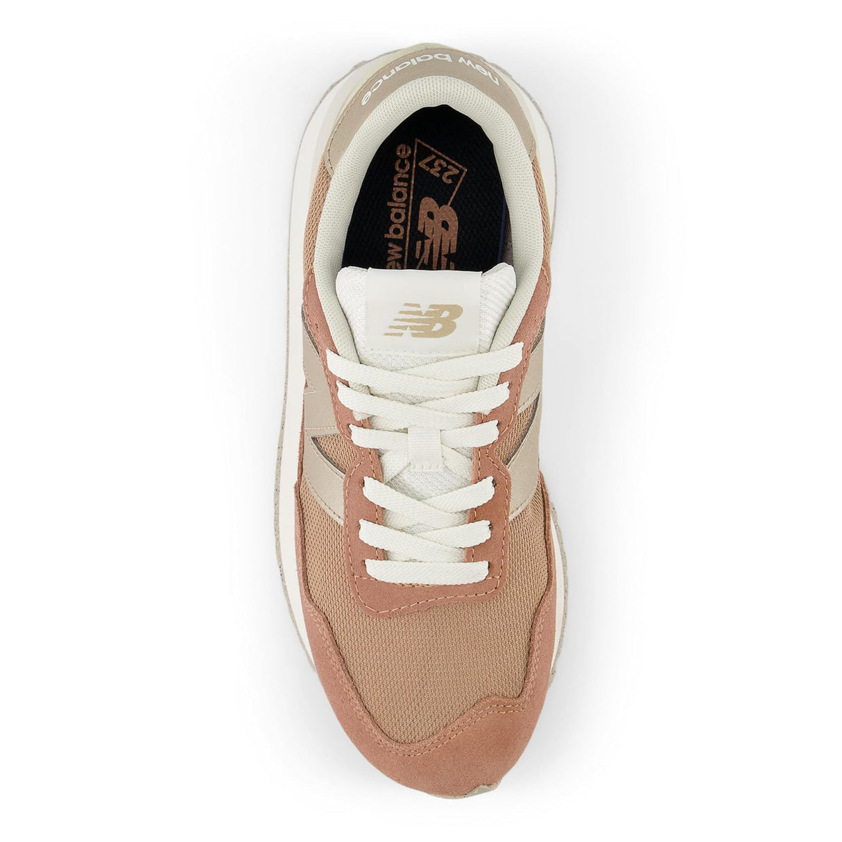 NEW BALANCE 237, Sneaker Mujer, Cobre (Copper/Copper), 41 EU