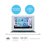 Ordinateur portable tactile LAPTAB pour enfant de 7 ans et plus - Marque LEXIBOOK - Garantie 2 ans