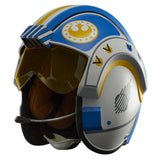Star Wars The Black Series Carson Teva Casco electrónico premium con luces LED y sonidos avanzados, Juguete para niños y niñas de 14 años o más, Construcción y diversión en familia