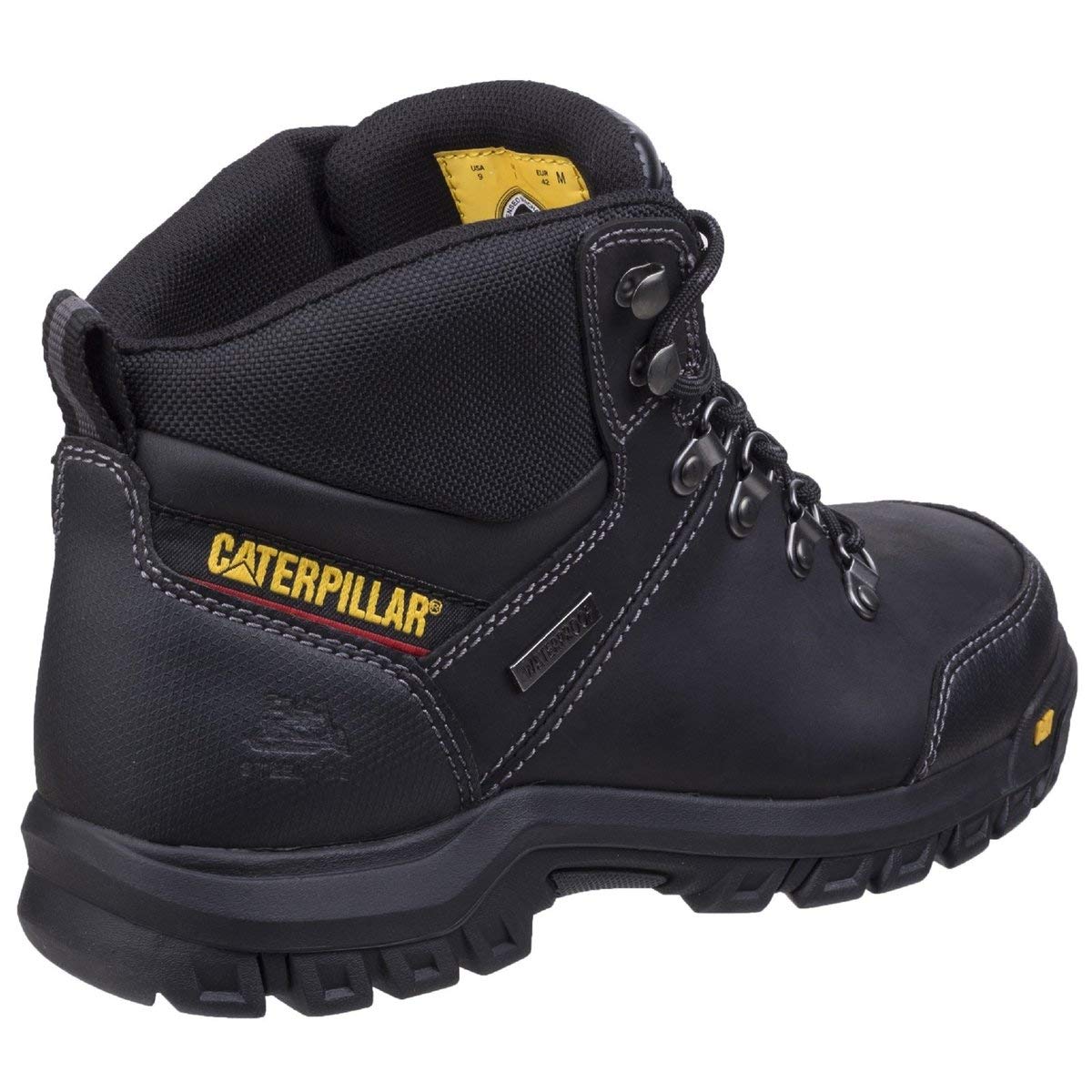 CAT Footwear Framework St S3 WR HRO Sra, Botas industriales Hombre, Seal Brown, 42 EU