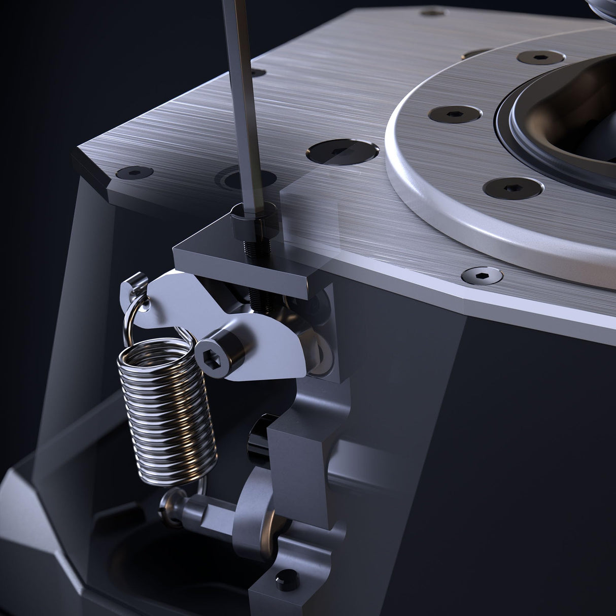Thrustmaster AVA, Base Modular con Múltiples Configuraciones para Joystick de Simulación de Vuelo, Compatible con Todos los Tipos de Aviación en PC