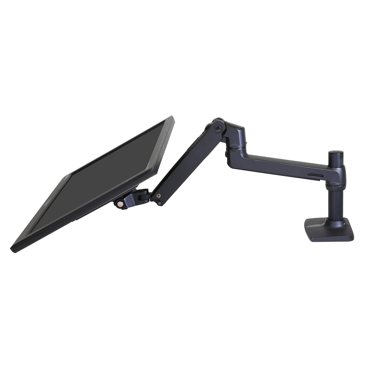 ERGOTRON LX Brazo de Montaje, Aluminio, Mate Negro
