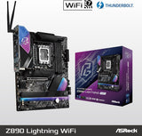 ASRock Z890 Lightning WiFi 1851 ATX DDR5 Retail