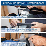 Scheppach Afiladora con muela al agua Tiger 5000s 230-240V 50Hz 150W + Kit de accesorios marca