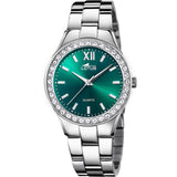 Reloj Lotus para Mujer 18883/7 Bliss Caja de Acero Inoxidable 316l Plateado Correa de Acero Inoxidable 316l Plateado