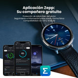 AMAZFIT Active 2 Reloj Inteligente Hombre y Mujer, Pago NFC, AI,GPS & Mapas Gratis, Batería de 10 Días, Smartwatch con 160+ Modos Deportivos, Resistente al Agua 5 ATM, para Android & iPhone