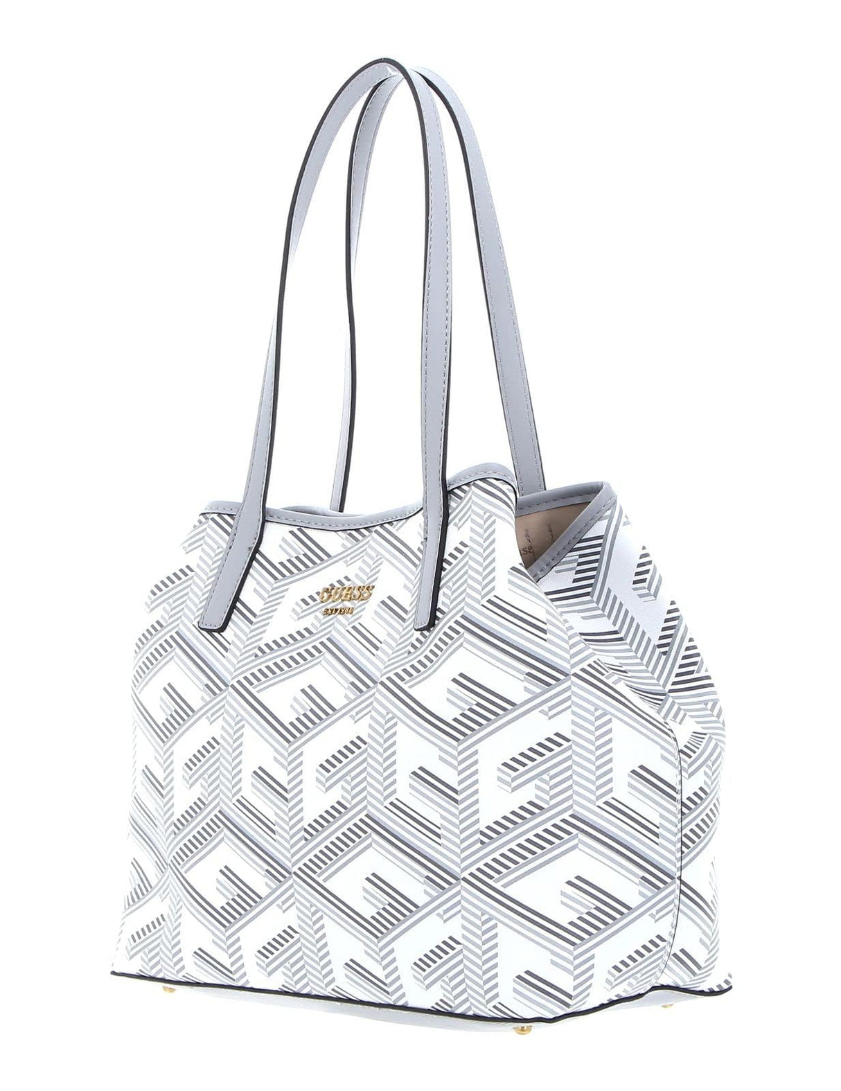 GUESS Vikky Tote, Bag Women, Logo de Piedra, One Size
