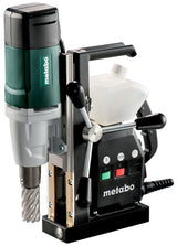 Metabo Corriente alterna MAG 32 - Soporte electromagnético, hasta 32 mm, Negro, Verde, Gris