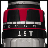 Einhell Taladro percutor con batería TE-CD 18/50 Li-i BL (2+4Ah) Power X-Change (18V, 50 Nm, motor sin escobillas, incl.1 batería de 2,0Ah y de 4,0 Ah y cargador rápido)