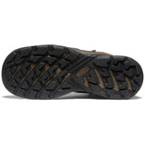 KEEN Circadia Mid Waterproof, Botas para Senderismo Hombre, Bison/Brindle, 42 EU