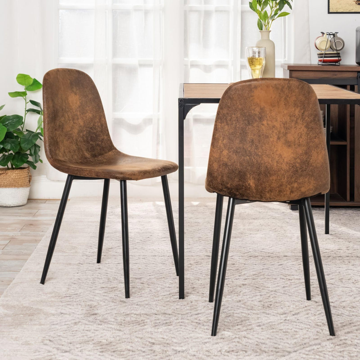 FurnitureR Silla de peluquería/salón - Altura Ajustable, Giratorio, Marrón imitación Terciopelo, Estructura en Cruz de Metal, Hidráulica? No, Asiento Base clásico