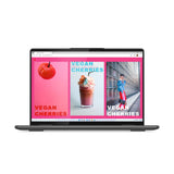 Lenovo Yoga 7 Gen 7 (14IAL7) - Ordenador Táctil 14" 2.8K OLED 90Hz (Intel Core i7-1260P,16GB RAM,1TB SSD,Intel Iris Xe Graphics,Windows 11 Home) Gris, Pen, Teclado QWERTY Portugués (82QE004FPG)