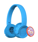 Kekz Drix Blue - Juego de auriculares para galletas (incluye chip de audio Cookie Crew (auriculares para niños a partir de 3 años, auriculares de viaje, aptos para viajes y en casa). Sin descarga, sin