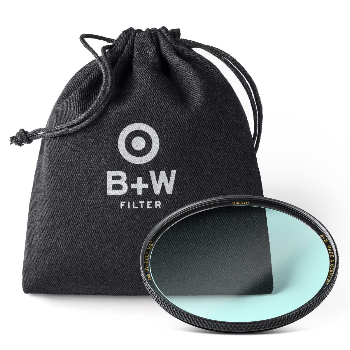 B+W Filtro de Bloqueo UV/IR 486 MRC Basic, 77 mm