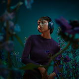 Bose QuietComfort Headphones, Auriculares inalámbricos con cancelación de Ruido, Auriculares de Diadema con Bluetooth, micrófono y Cable con hasta 24h de autonomía, Azul crepúsculo - Edición Limitada