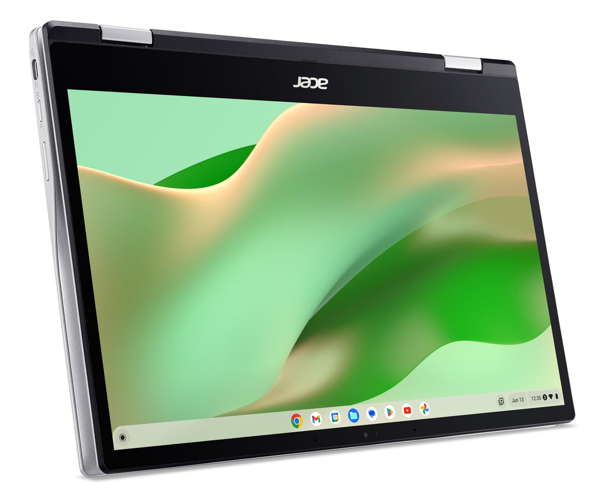 Acer Chromebook Spin 513 (CP513-1H-S3XM) 13,3 CineCrystal Full HD IPS Touch Display, SnapdragonTM 7180c Lite, 4GB RAM, 64GB eMMC, ChromeOS