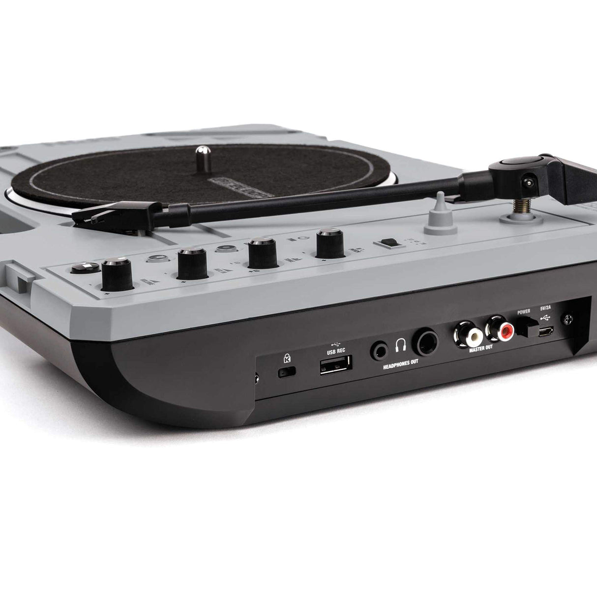 Reloop SPIN - Plato giradiscos portátil para amantes del vinilo y artistas del "scratch", Diversión con nuestro plato donde sea que vayamos