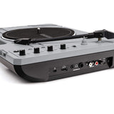 Reloop SPIN - Plato giradiscos portátil para amantes del vinilo y artistas del "scratch", Diversión con nuestro plato donde sea que vayamos