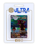 Noctali VMAX (Umbreon VMAX) 215/192 Secreta Alternativo Golpe Brusco - Ultraboost X Epée et Bouclier 7 Évolution Céleste - Box de 10 Cartas Pokémon Francés