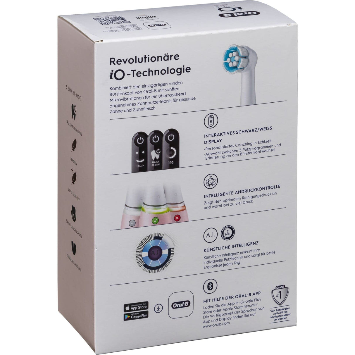 Oral-B iO Series 6 Pink Sand JAS22