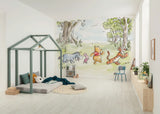 Komar WTD - Papel pintado fotográfico para habitación infantil (300 x 250 cm), diseño de Winnie the Pooh Walk Together de Disney