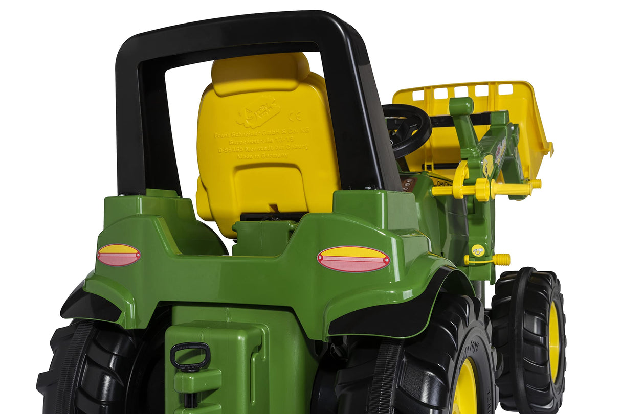 Rolly Toys Tractor A Pedales John Deere, Verde