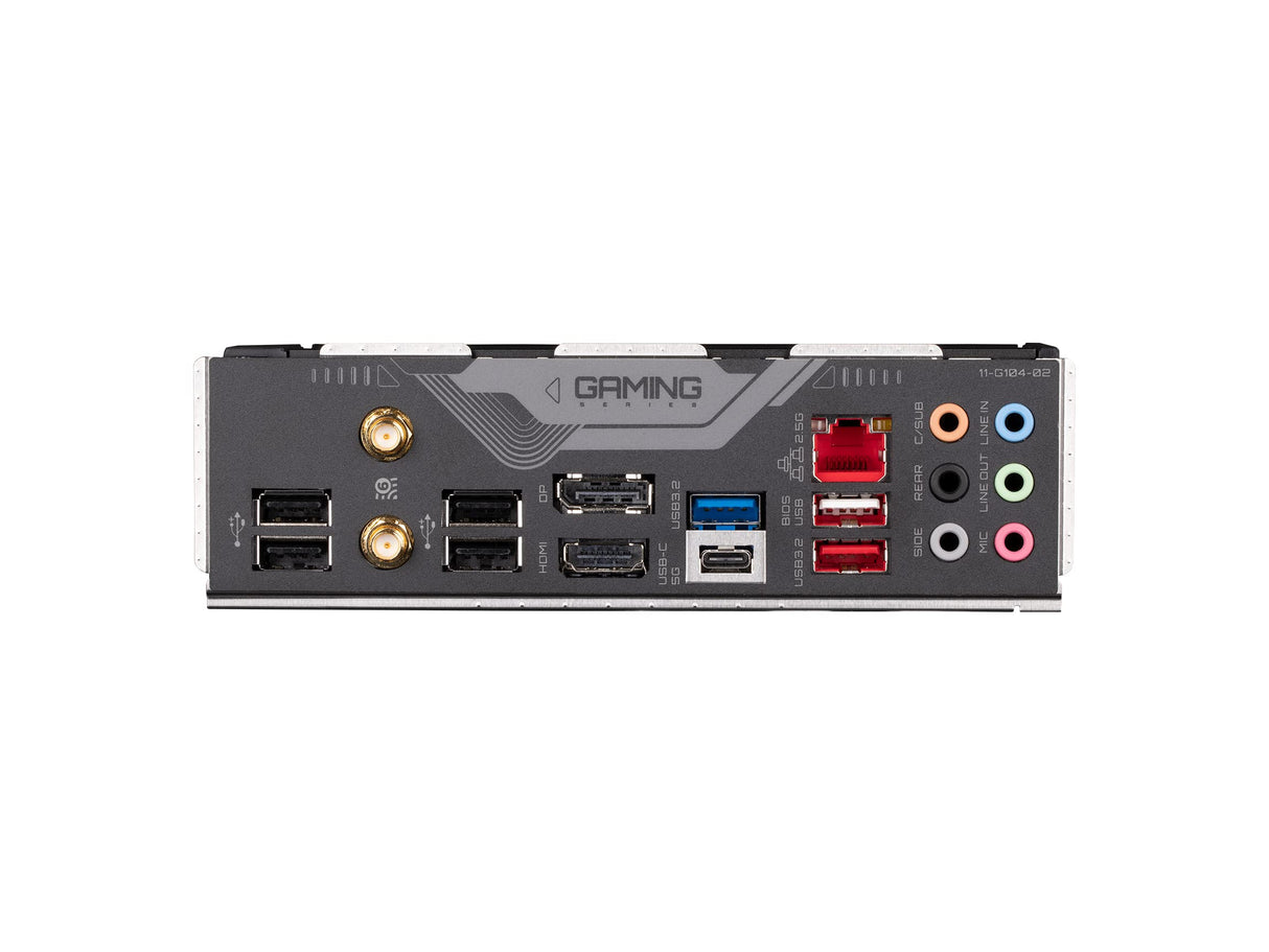 GIGABYTE B760 Gaming X AX (LGA 1700/ Intel/ B760/ ATX/DDR5/ M.2/ PCIe 4.0/ USB 3.2 Gen2X2 Type-C/AMD WiFi 6E/ 2.5GbE LAN/Q-Flash Plus/PCIe EZ-Latch/Placa Madre)