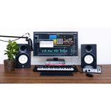 Steinberg UR-RT2 EU Interfaz de audio móvil con sonido profesional (con transformador RND, resolución de audio de 24 bits/192 kHz, preamplificador de micrófono, incl. Cubase AI, Cubasis LE y dspMixFx)