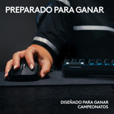 Logitech G PRO X SUPERLIGHT 2 LIGHTSPEED Ratón inalámbrico Gaming, Europa del Este Envases, 8K, ligero, 60g, HERO 2, 888 IPS, 44K DPI, 5 botones programables, USB-C, PC/Mac - Negro