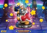 First 4 Figures Kirby - Estatuilla enmascarada Dedede 30 cm