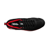 Wilson Rush Pro 4.5 Clay, Zapatillas de Tenis Hombre, Black/Infrared/White, 45 1/3 EU