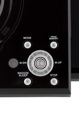 ROXX Sistema estéreo con Reproductor de CD, Radio, Conector para Auriculares y AUX MC201