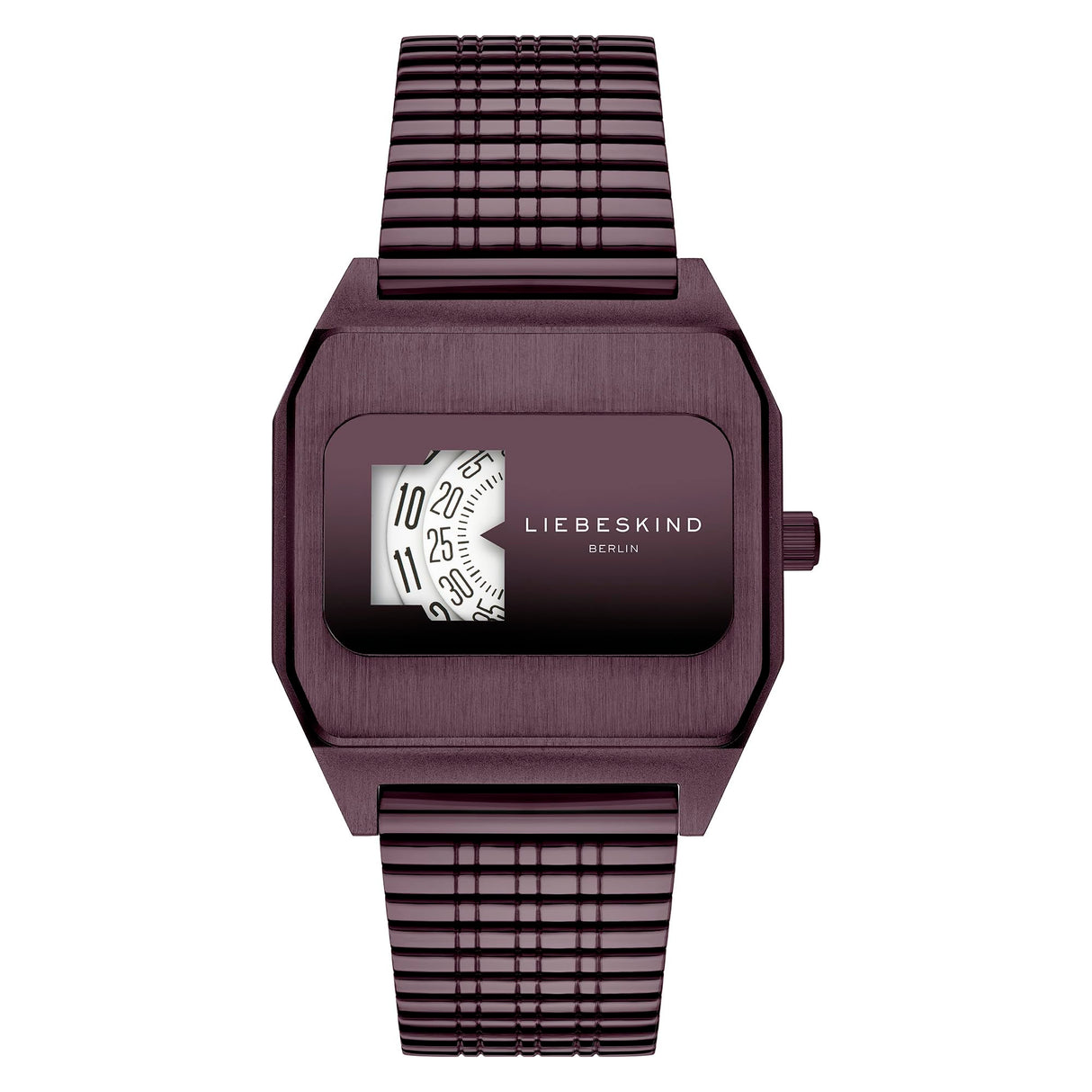 LIEBESKIND Reloj Analógico para Mujeres de Cuarzo con Correa en Acero Inoxidable LT-0466-MQ