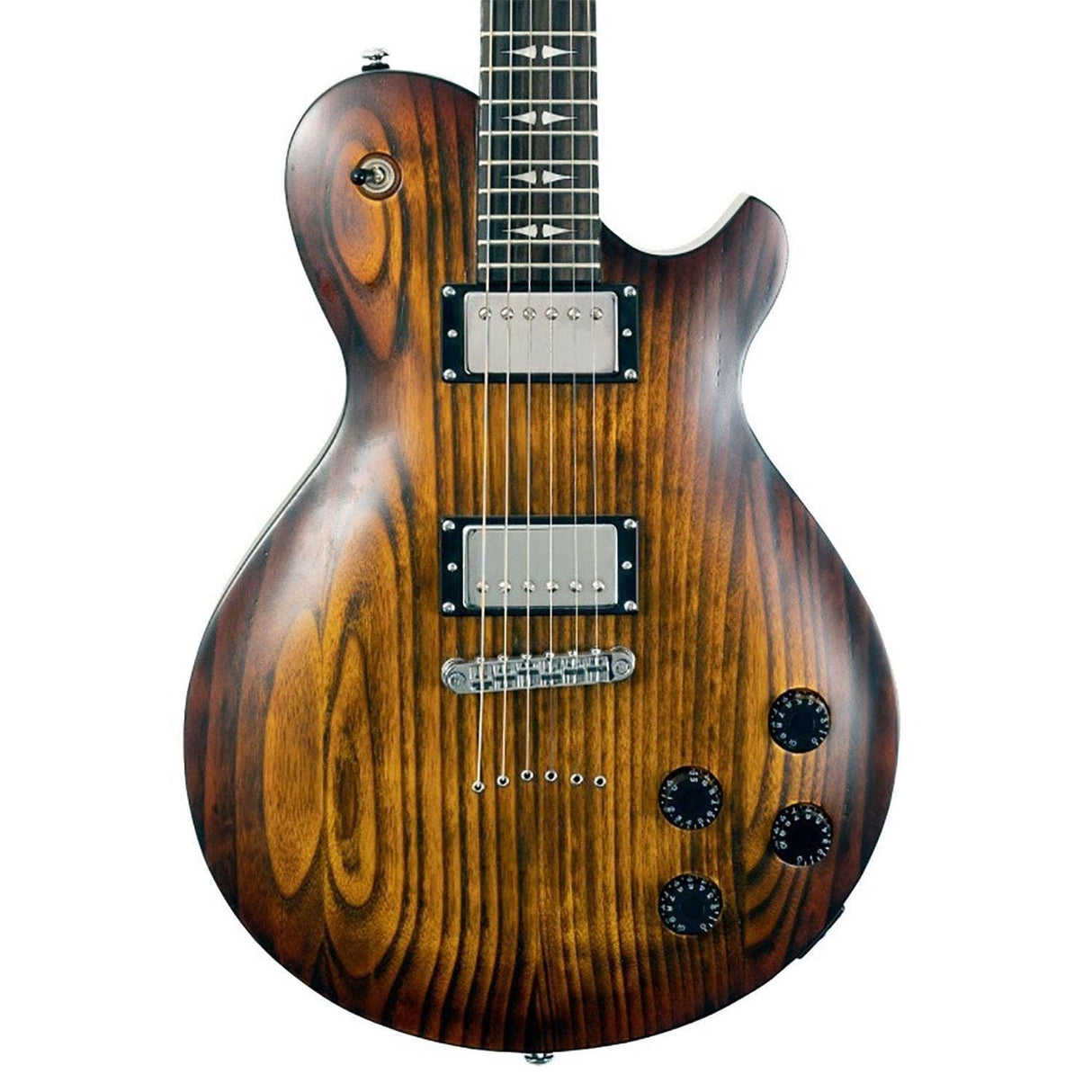 Michael Kelly - PATRIOT DECREE OP - Guitarra eléctrica - Tobacco Burst (Open Pore)