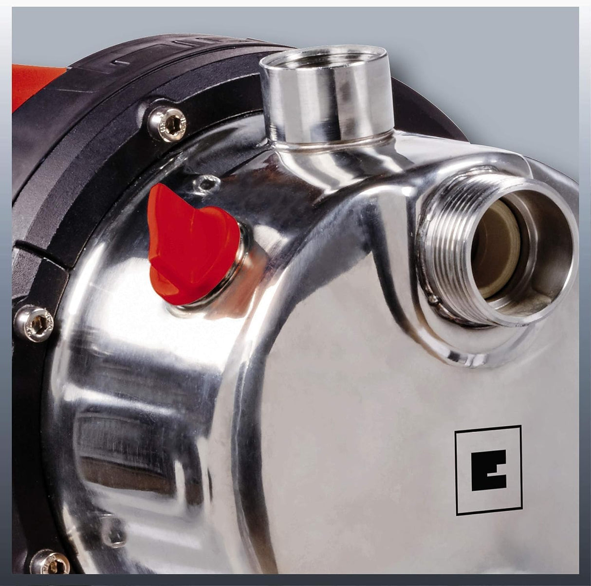 Einhell GC-WW 1250 NN - Grupo de presión con Hidrobox (1200 W, 5000 L / h Tasa de suministro máx., Presión de entrega máxima 5 bar, interruptor de presión, manómetro, contenedor de 20 L)
