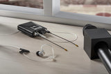 Shure SE425-CL auricular Intraaural Negro, Transparente - Auriculares (Intraaural, Alámbrico, 20 - 19000 Hz, 109 dB, 1,6 m, Negro, Transparente)