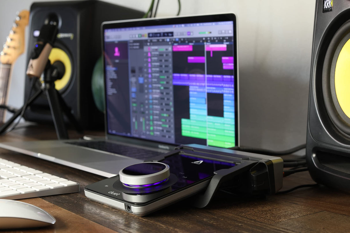 Apogee - DUET 3 - Interface audio USB C - 2 entradas/4 salidas - 2 previos de micro/instrumento - 24 bits/192 kHz