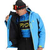 Spyder Chaqueta Vertex, Hombre, Azul Éter, M