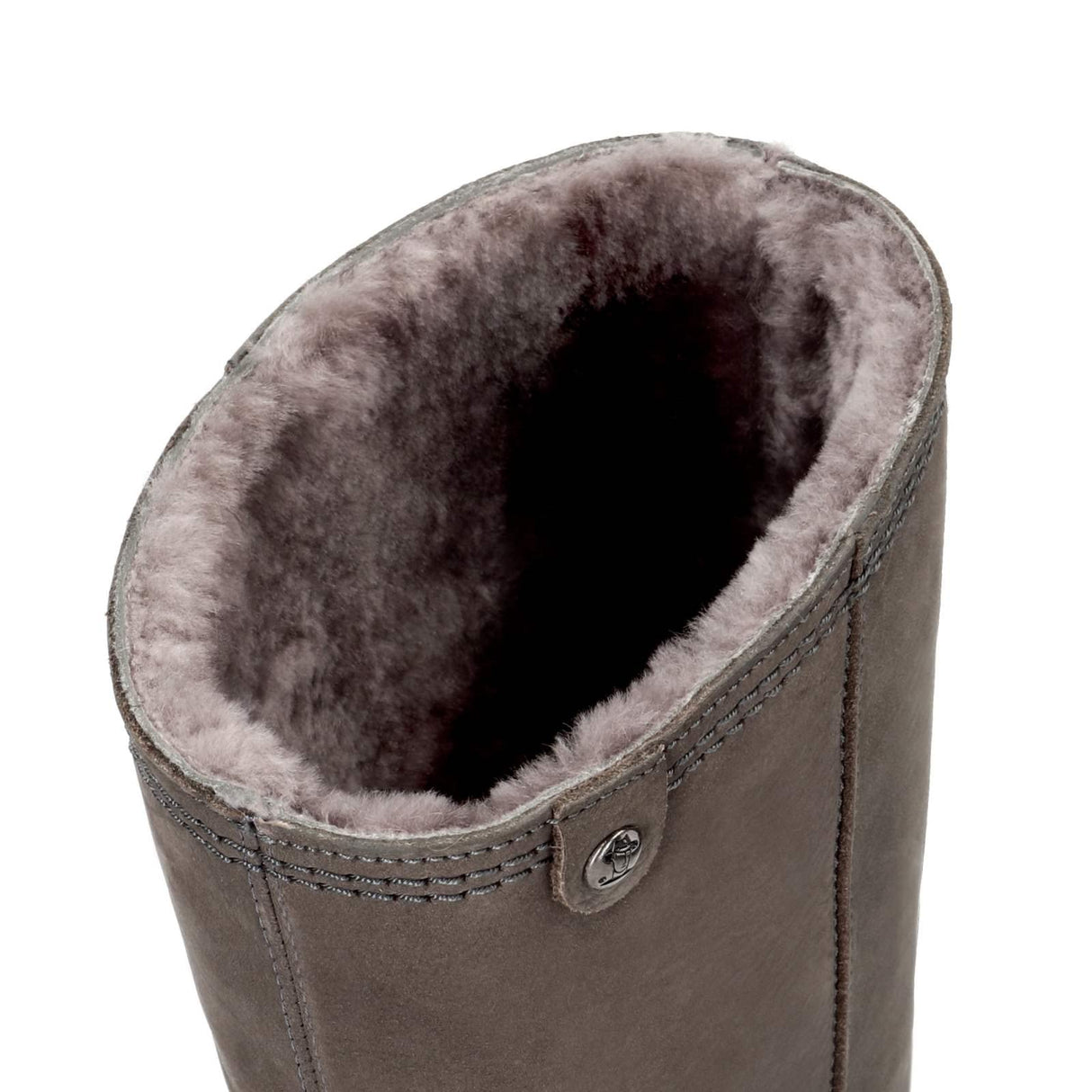 Panama Jack Bambina Igloo, Botas altas Mujer, Gris Nobuck Gris Grey, 39 EU