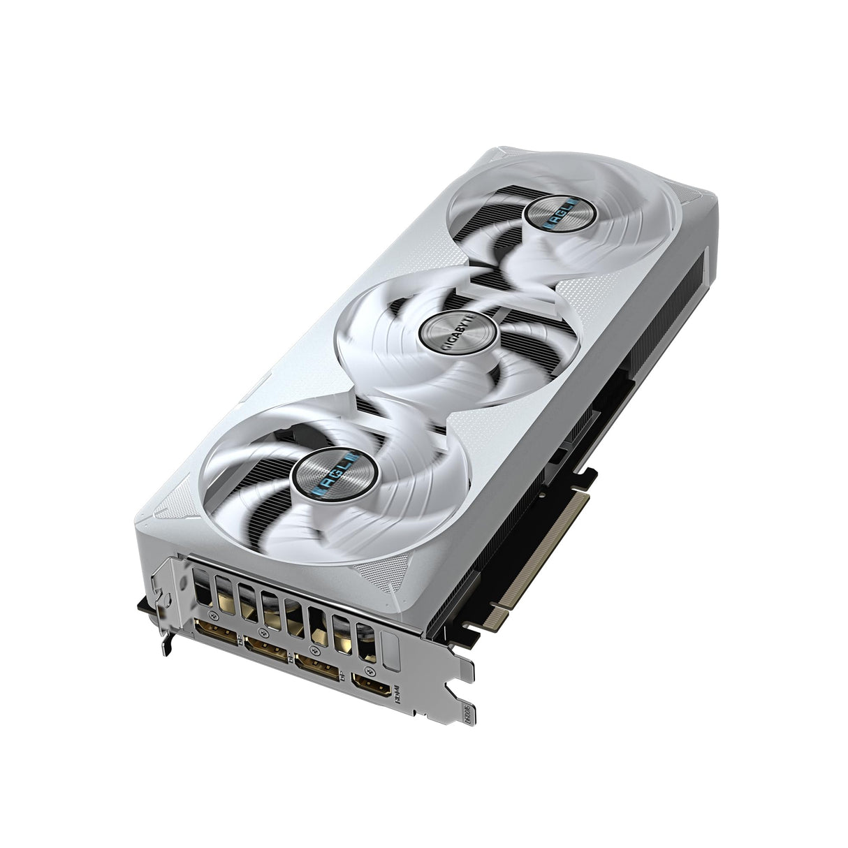 Gigabyte GeForce RTX 5070 Ti Eagle OC Ice SFF 16G Tarjeta Gráfica - 16GB GDDR7, 256 bits, PCI-E 5.0, 2542 MHz Core Clock, 3 x DP 2.1a, 1 x HDMI 2.1b, NVIDIA DLSS 4, GV-N507TEAGLEOC ICE-16GD