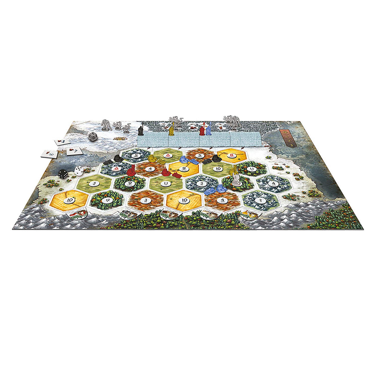 Kosmos Juego de Estrategia Catan 694081 "A Game of Thrones (versión en alemán)