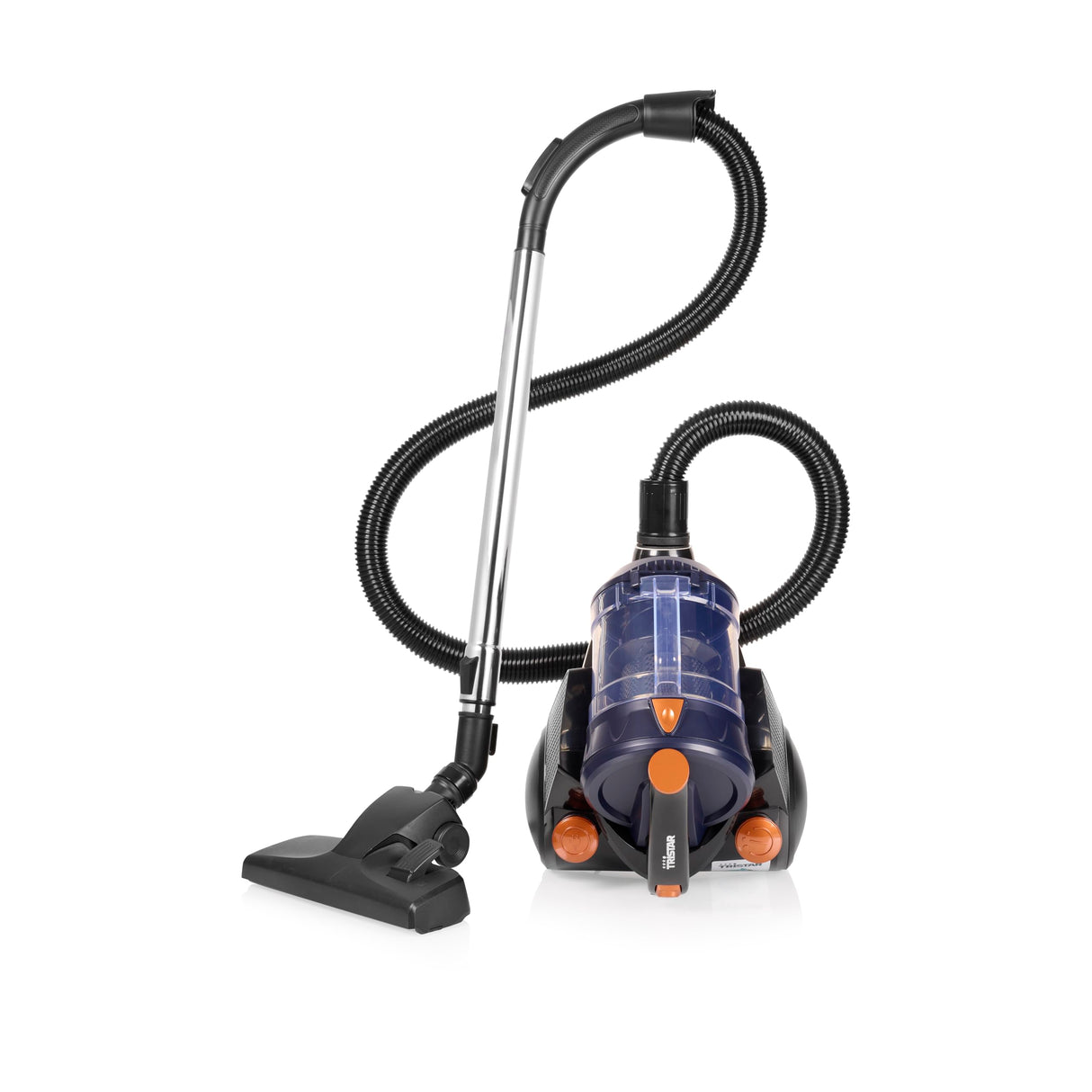 Aspirador Multi Ciclónico Tristar - Sin bolsa - Alcance 18 m - Volumen 2,8 L - Motor 700 W - Velocidad regulable - SZ-4135