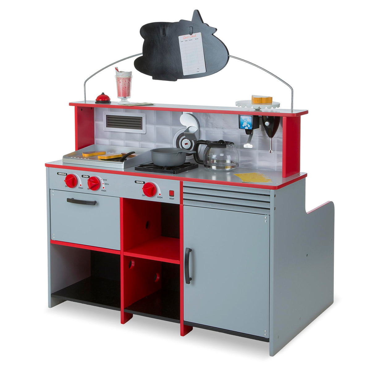 Melissa & Doug, Comedor Star Diner Restaurant