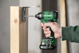 HIKOKI - WH12DDW4Z Atornillador de impacto a batería 12 V Peak - 1/4" - Brushless - 135