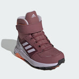 adidas Terrex Trailmaker High Cold.RDY Hiking Shoes, Zapatos de Senderismo Unisex Adulto, Burgundy/Silver Dawn/Amber Tint, 39 1/3 EU
