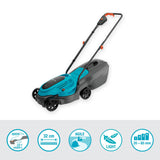 GARDENA EasyMax 32/18V Cortacésped de Alto Rendimiento Listo para Usar con batería P4A