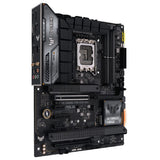 ASUS TUF GAMING Z790-PLUS WIFI 6E - Placa base Intel Z790 LGA 1700 ATX (PCIe 5.0, cuatro M.2, 16+1 DrMOS, DDR5, 2.5Gb Ethernet, USB 3.2 Gen 2x2 Tipo C, Thunderbolt (USB4), Aura Sync, AEMP II)