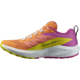 SALOMON Sense Ride, Zapatillas de Trail Running Hombre, Sense Ride 5 Bird Of Paradise/White/Sulphur Spring, 36 2/3 EU